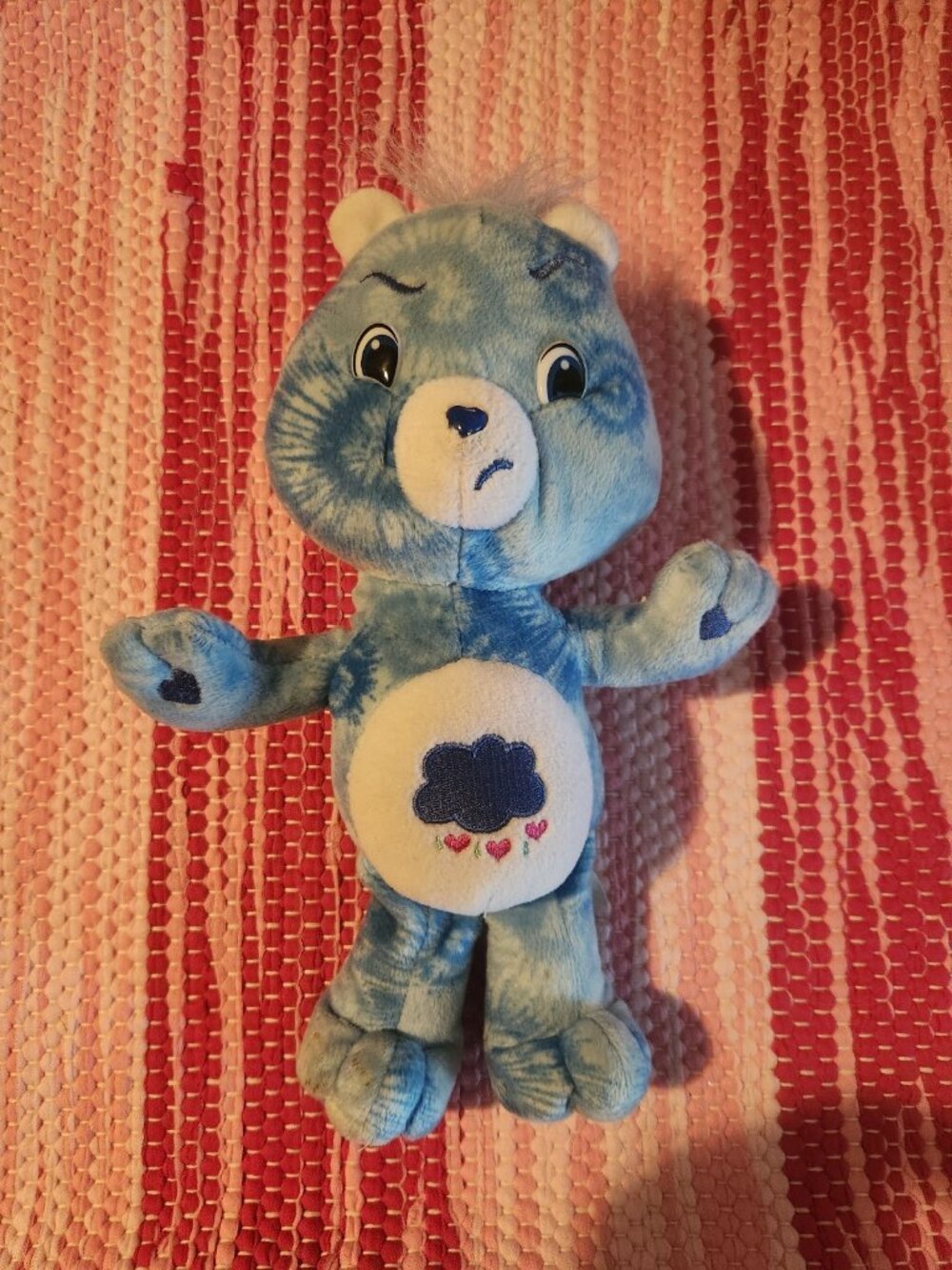 Care Bears Grumpy Bear Special Edition Tye Dye Plush
